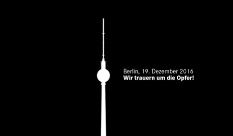 Grfik: Trauer Anschlag Berlin