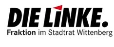 Bild: Logo DIE LINKE Stadtratsfraktion Wittenberg