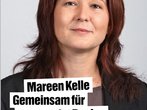 Mareen Kelle, Direktkandidatin im Wahlkreis 25 - Jessen