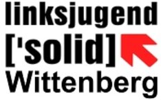 Foto: Logo Linksjugend ['solid] Wittenberg - Junge Wittenberger Linke