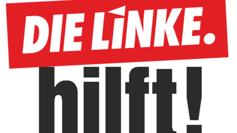 Logo: DIE LINKE hilft!