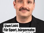 Uwe Loos, Direktkandidat im Wahlkreis 24 - Wittenberg