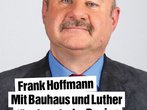 Frank Hoffmann, Direktkandidat im Wahlkreis 27 - Dessau-Roßlau-Wittenberg