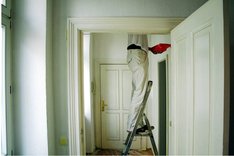 Foto: Maler in einer Wohnung