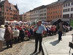 Foto: 10. Seniorenfest auf dem Wittenberger Markt